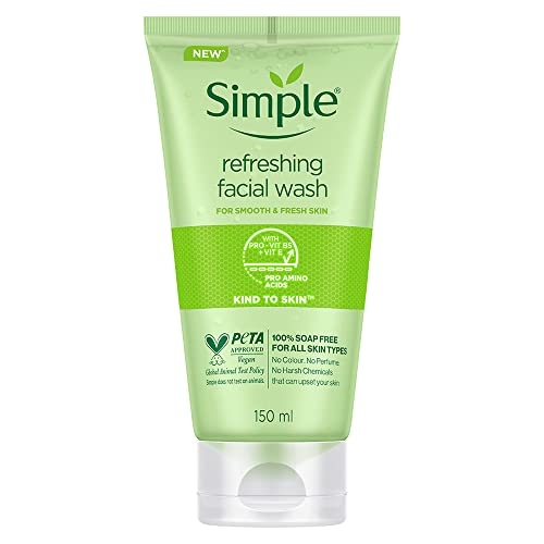Simple Kind To Skin Refreshing Facial Wash 150 ml