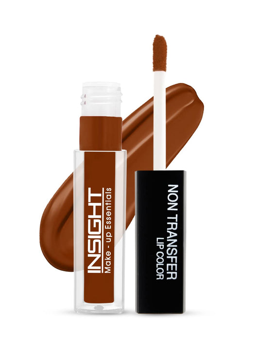 INSIGHT Non Transfer Liquid Lipstick - Joyful| Matte Texture|Long Wear |Smudge Proof |Waterproof - 4 ml