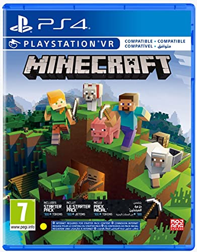 PS4 Minecraft Starter Collection (PS4)