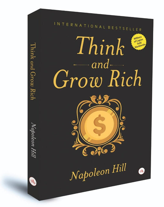 Think & Grow Rich | Napoleon Hill | Hardcover | International Bestseller Book