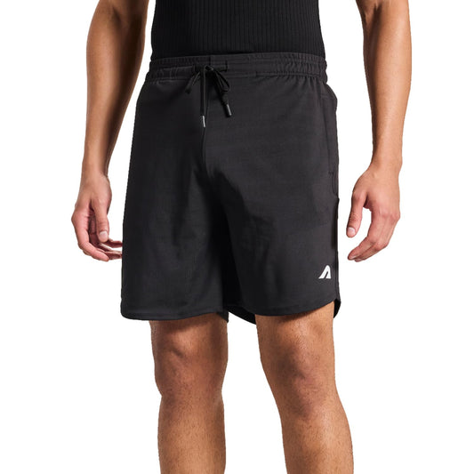 Boldfit Men's Sports Shorts (BFTBM7001TBlackXXL_Black_XXL)