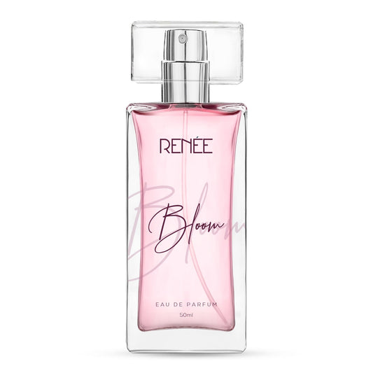 RENEE Eau De Parfum Bloom | Premium Long Lasting Luxury Perfume | Notes of Almond | Scent for All Occasions | 50ml