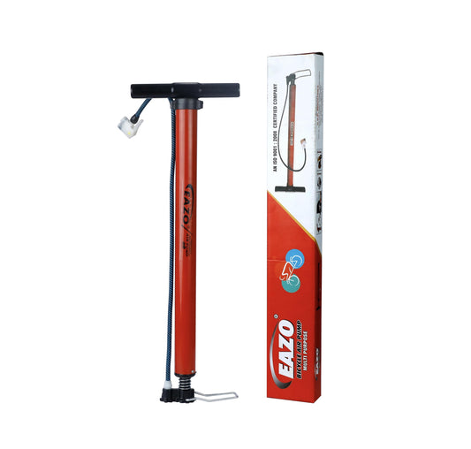 Eazo Steel Multipurpose Cycle Pump with Needle (Use for Car,Bicycles,Scooters,Balls,Bikes Etc)