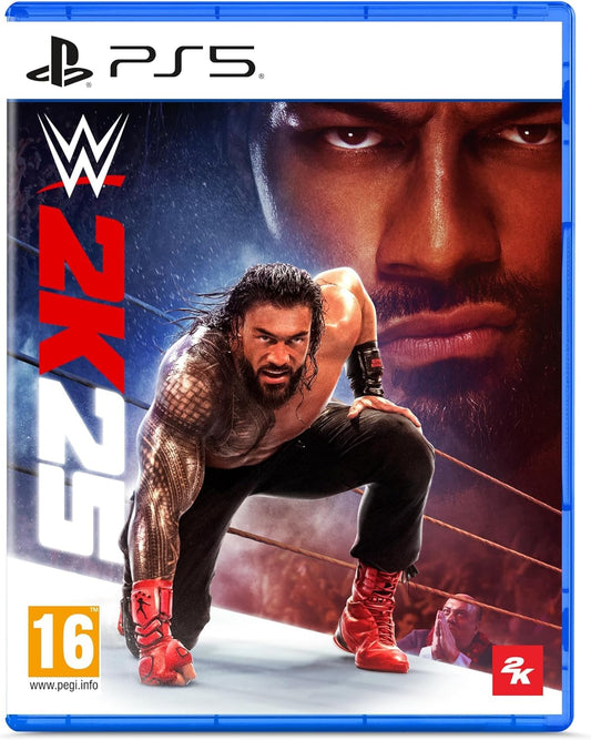 WWE 2K25 | Standard Edition | PlayStation 5