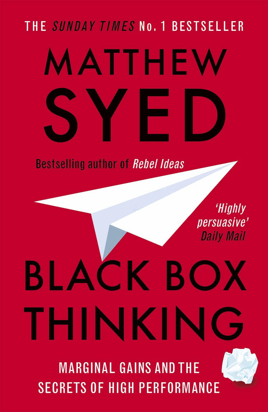 BLACK BOX THINKING (REISSUE)