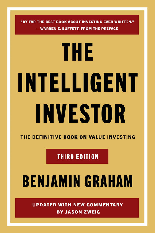 The Intelligent Investor - Third Edition - Hb