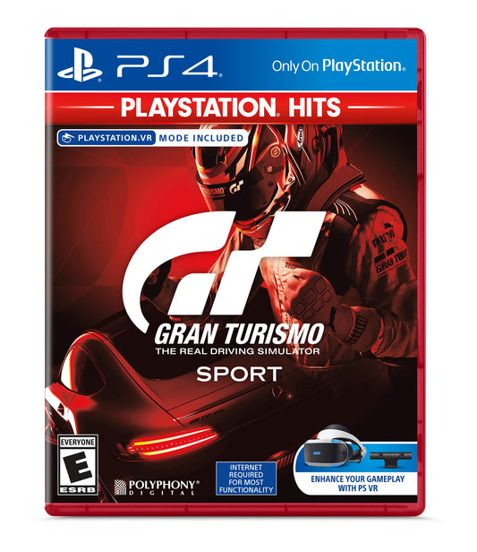 Gran Turismo Sport Hits for PlayStation 4