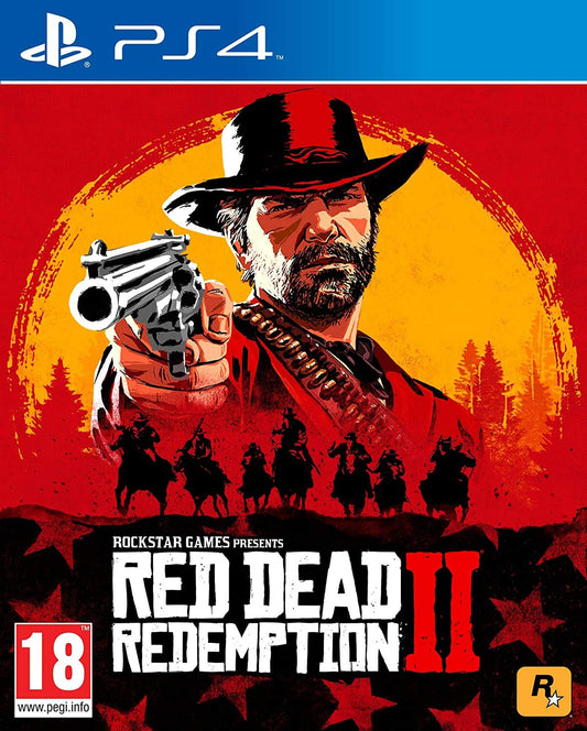 Red Dead Redemption - 2 (PS4)