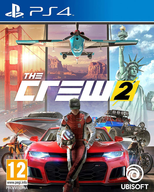 Ubisoft The Crew 2 (PS4)