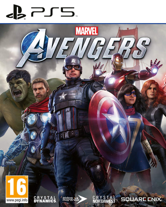 PS5 Marvel's Avengers