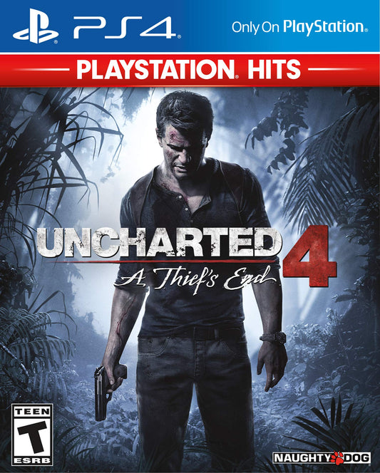 SIE Uncharted 4: A Thief's End - Greatest Hits Edition for PlayStation 4