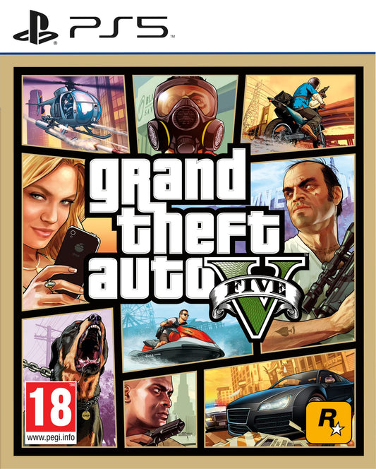 Rockstar Games PS5 Grand Theft Auto V