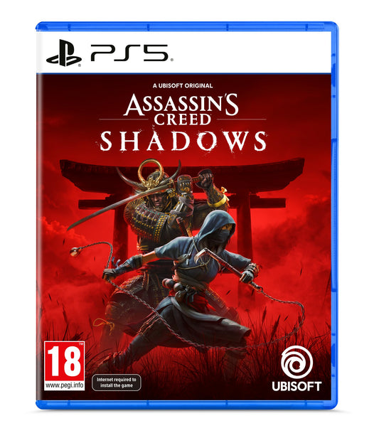 Assassins Creed Shadows | Standard Edition | PlayStation 5