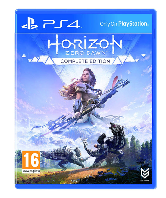 Horizon: Zero Dawn - Complete Edition (PS4)